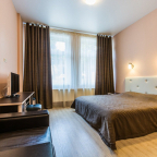 Номер Полулюкс в отеле У капитана на Нагорной 