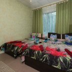 Две кровати в номере Люкс в отеле Ладомир на Русаковской