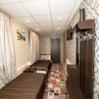 Кровати в номере Стандарт 2-х местный в Ладомир на Садовом
