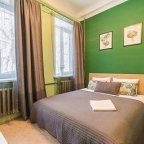 Номер с кроватью king-size в отеле Story Hostel
