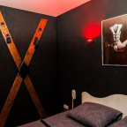 Интерьер номера 50 оттенков в гостинице госпожа