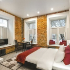 Общий вид номера улучшенный в Aesthetics Room House