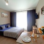 Пространство номера New studio na Larushina в The LOFT STUDIO Moscow