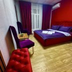 Общий вид номера Красный бархат в отеле Room Room