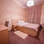 Кровать в номере Стандарт в отеле Флоренция
