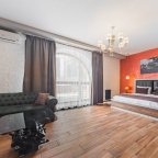 Интерьер номера Студия-Люкс в отеле Mia Milano