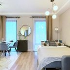 Апартаменты Breeze Apartments в ЖК Савеловский Сити