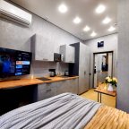 Интерьер номера Нептун в LOFT SPACE