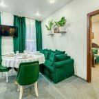 Зона отдыха в номере Апартаменты в отеле Revival Hotel-2
