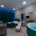 10 Люкс с джакузи в гостинице De Art на Тверской