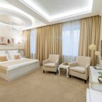 Номер Делюкс в отеле Инвайт Коломенская