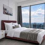 Студия 30 м² в апартаментах Москва-Сити