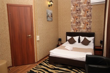 Интерьер категории Стандарт в отеле Лефортовский дворик