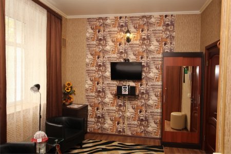 Номер Стандарт с телевизором в отеле Лефортовский дворик