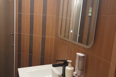 Раковина в номере Стандарт в апартаментах Беседка