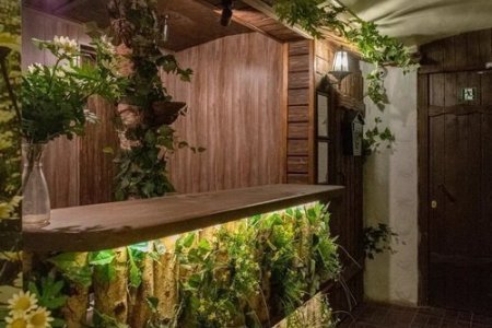 Ресепшн апартаментов Беседка