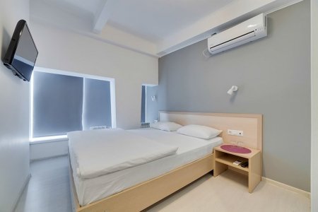Интерьер в номере Стандарт в отеле Минима Аэропорт