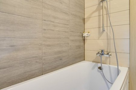 Ванна в номере Комфорт в отеле Минима Аэропорт