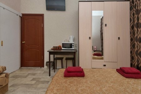 Обеденная зона в номере Делюкс в отеле Ладомир на Русаковской