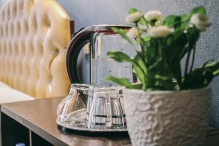 Чайный набор в номере Комфорт в Sellingroom