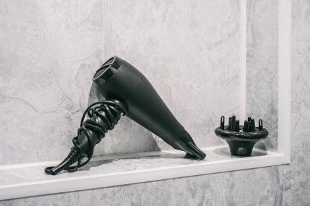Фен в номере Двухместный с собственной ванной в Sellingroom