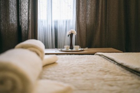 Интерьер в номере Стандартный двухместный в гостевом доме Sellingroom