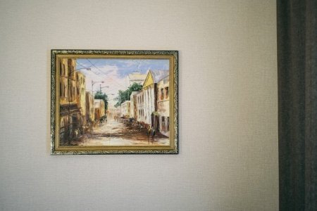 Картина в номере Стандартный двухместный в гостевом доме Sellingroom