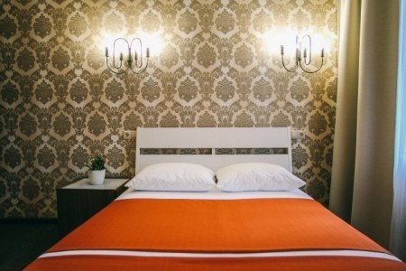 Кровать в номере Двухместный с собственной ванной в Sellingroom