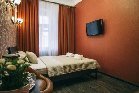 Кровать в номере Улучшенный Sellingroom