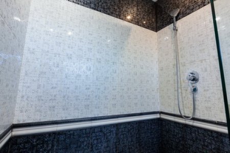 Снять номер Комфорт на Профсоюзной с душем Душ в номере 208 Комфорт в отеле Де Арт на Профсоюзной