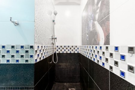 Душ в номере 209 Комфорт - De Art на Профсоюзной
