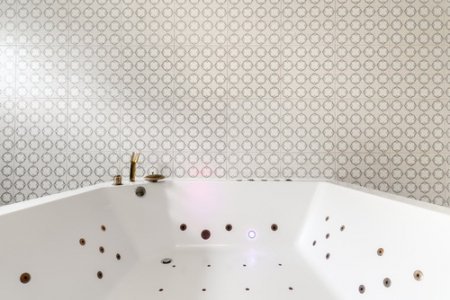 Джакузи в номере 204 Делюкс в отеле Де Арт на Профсоюзной