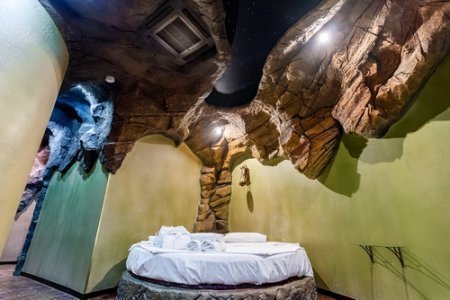 Круглая кровать 210 Комфорт в De Art на Профсоюзной