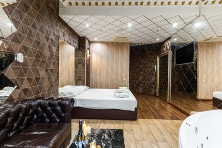 Спальное место в номере 215 Делюкс - De Art на Профсоюзной