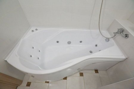 Джакузи номера ВИП в отеле Elysium hotel