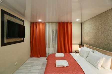 Интерьер номера ВИП в отеле Elysium hotel
