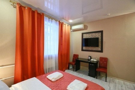 Общий вид номера Комфорт в отеле Elysium hotel