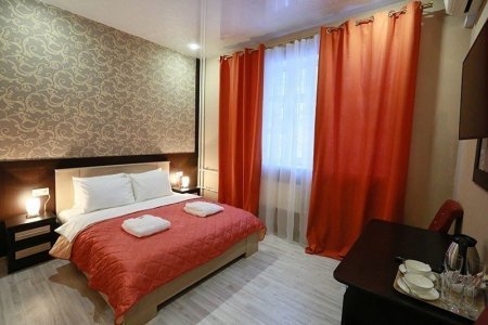 Спальное место в номере Комфорт в отеле Elysium hotel