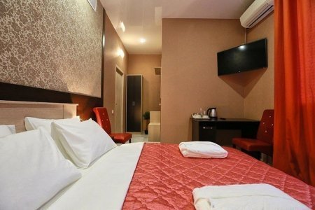 Вид номера Комфорт в отеле Elysium hotel