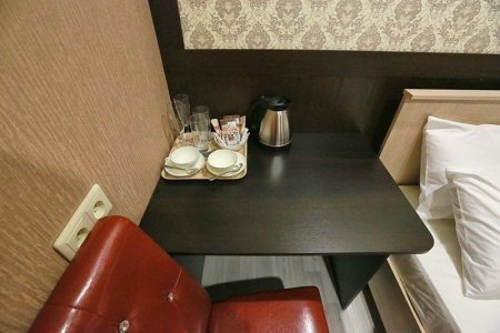 Зона отдыха в номере Эконом в Elysium hotel