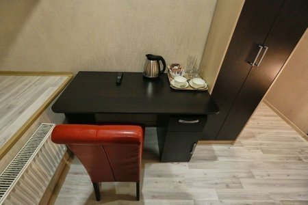 Зона отдыха в номере Комфорт в отеле Elysium hotel
