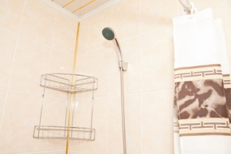 Душ в Полулюксе 2 в отеле Ладомир в Филях