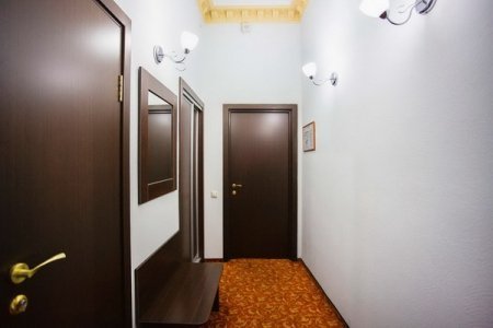 Посуточно для влюблённых — уютный номер на Чистопрудном Коридор в номереСемейный в отеле Базис-М