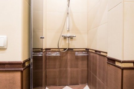 Душ в номере Люкс 2-х комнатный в отеле Ладомир на Яузе