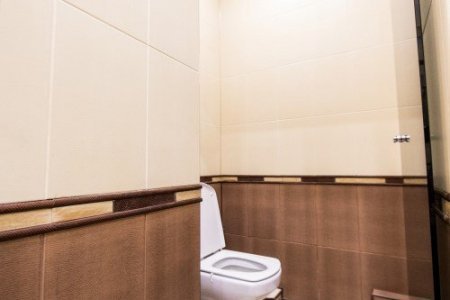 Душевая комната в номере Люкс 2-х комнатный в отеле Ладомир на Яузе