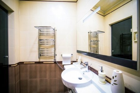 Санузел в номере Люкс 2-х комнатный в отеле Ладомир на Яузе