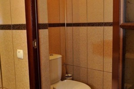 Санузел в номере Премиум в отеле Ладомир на Яузе