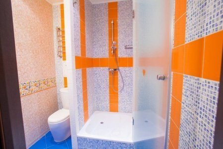 Душевая в номере Мансарда в Тукане