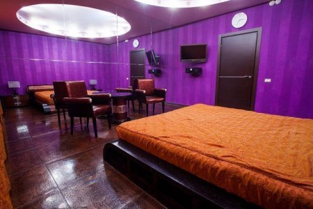 Спальное место в номере Полулюкс в гостинице Тукан