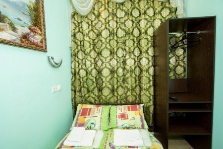 Спальное место номера Стандарт в Ладомир на Садовом